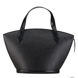 Louis Vuitton Epi St.Jacques PM, Black
